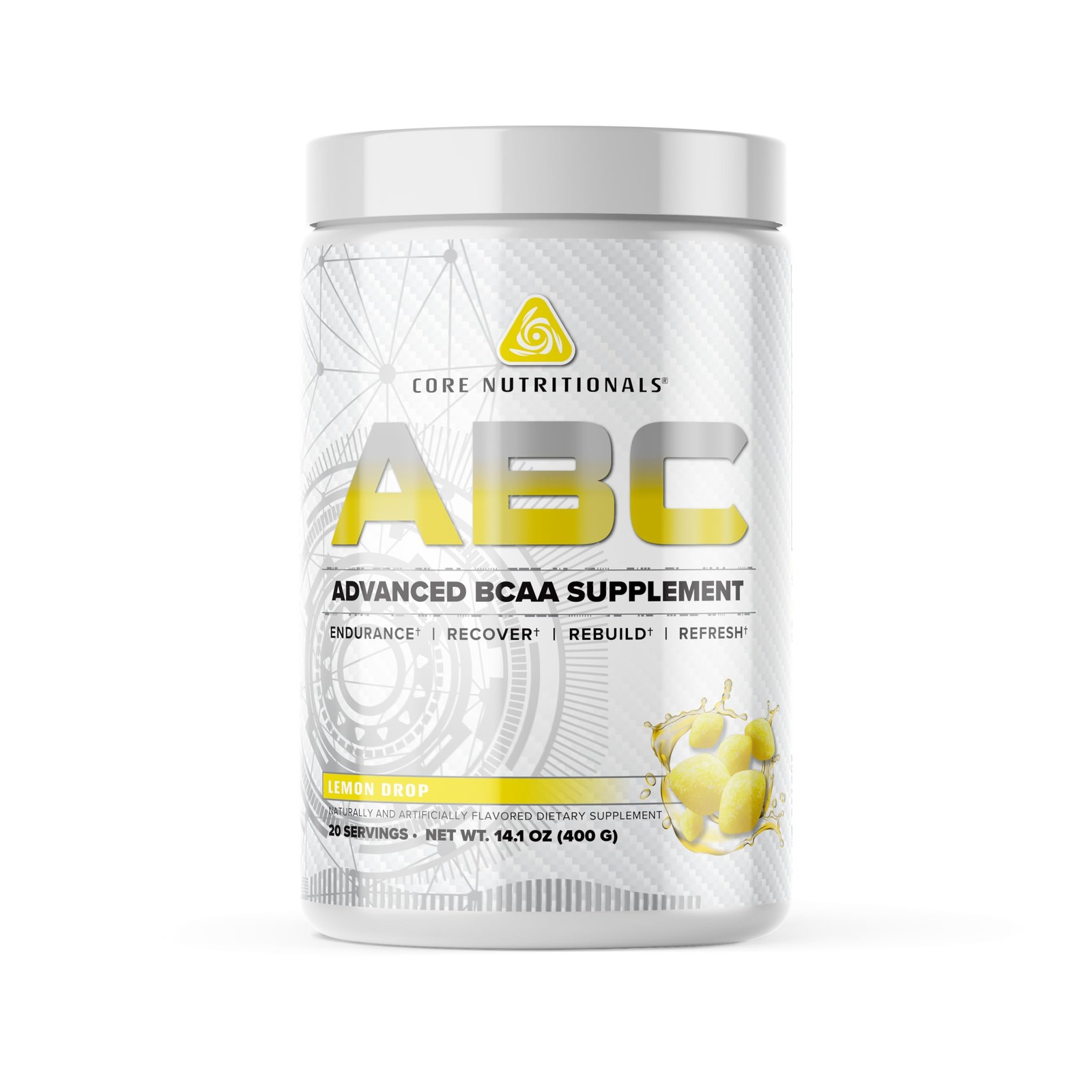Core Nutritionals ABC Advanced BCAA Supplement | Amino Acid Recovery Blend | …