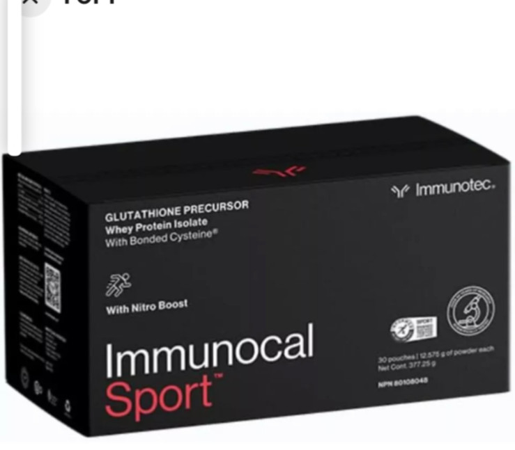 One Box IMMUNOCAL SPORT : IMMUNOTEC