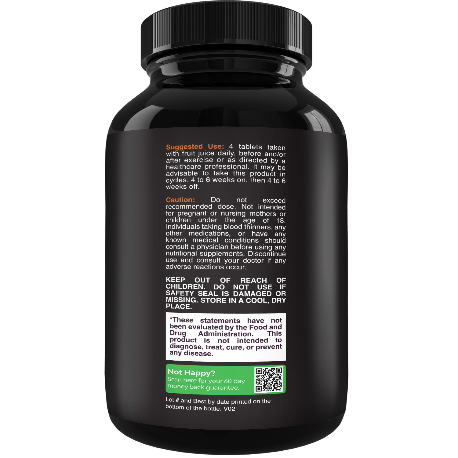 High Strength Tri Phase Creatine Pills – Muscle Mass Gainer and Muscle Recovery