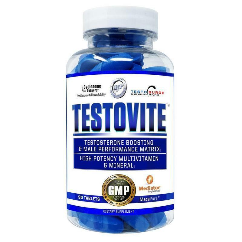 Hi-Tech Pharmaceuticals Testovite Men Test Boosting Multi-Vitamin 90 Tablets NEW
