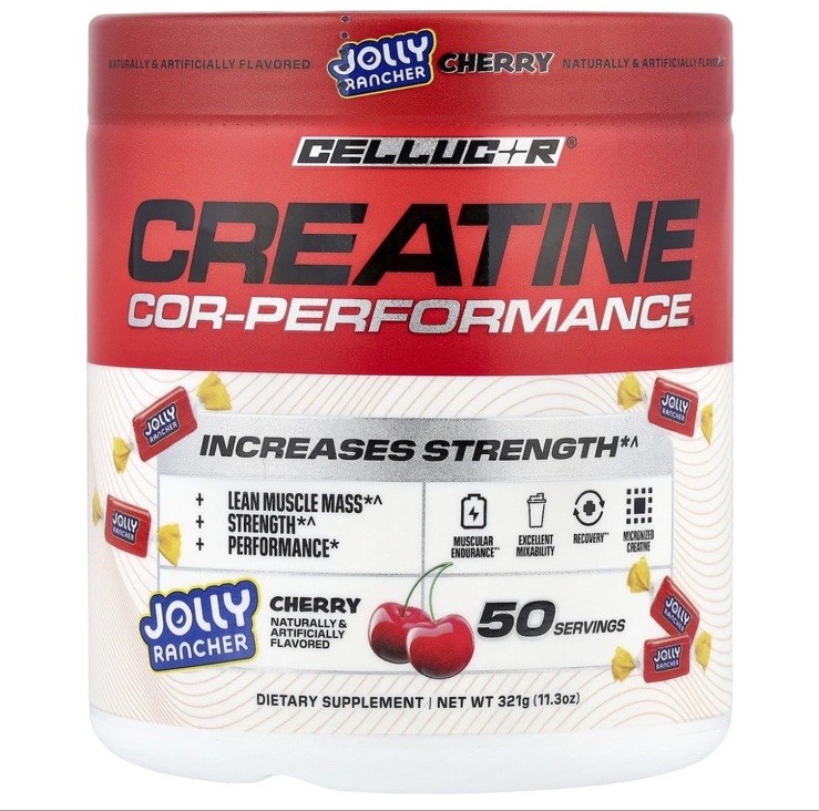 Cellucor COR-Performance Creatine – Cherry Jolly Rancher (50 Servings) Sealed