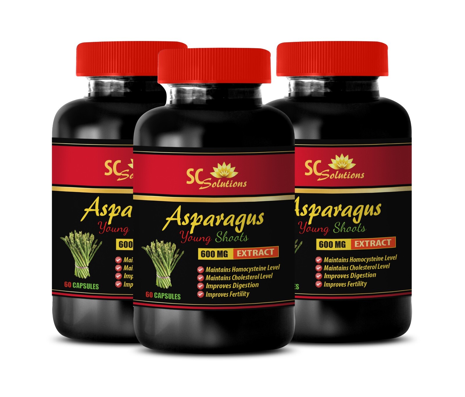 Whole food hydration – ASPARAGUS YOUNG SHOOTS – Energy-enhancing booster 3Bot