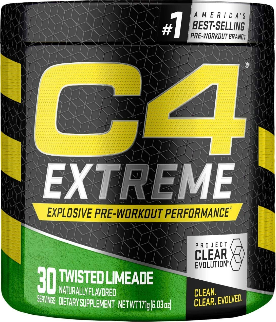 Cellucor C4 Ripped 60 or C4 Extreme 60 Pre WORKOUT minor clump & FREE PROBIOTIC!