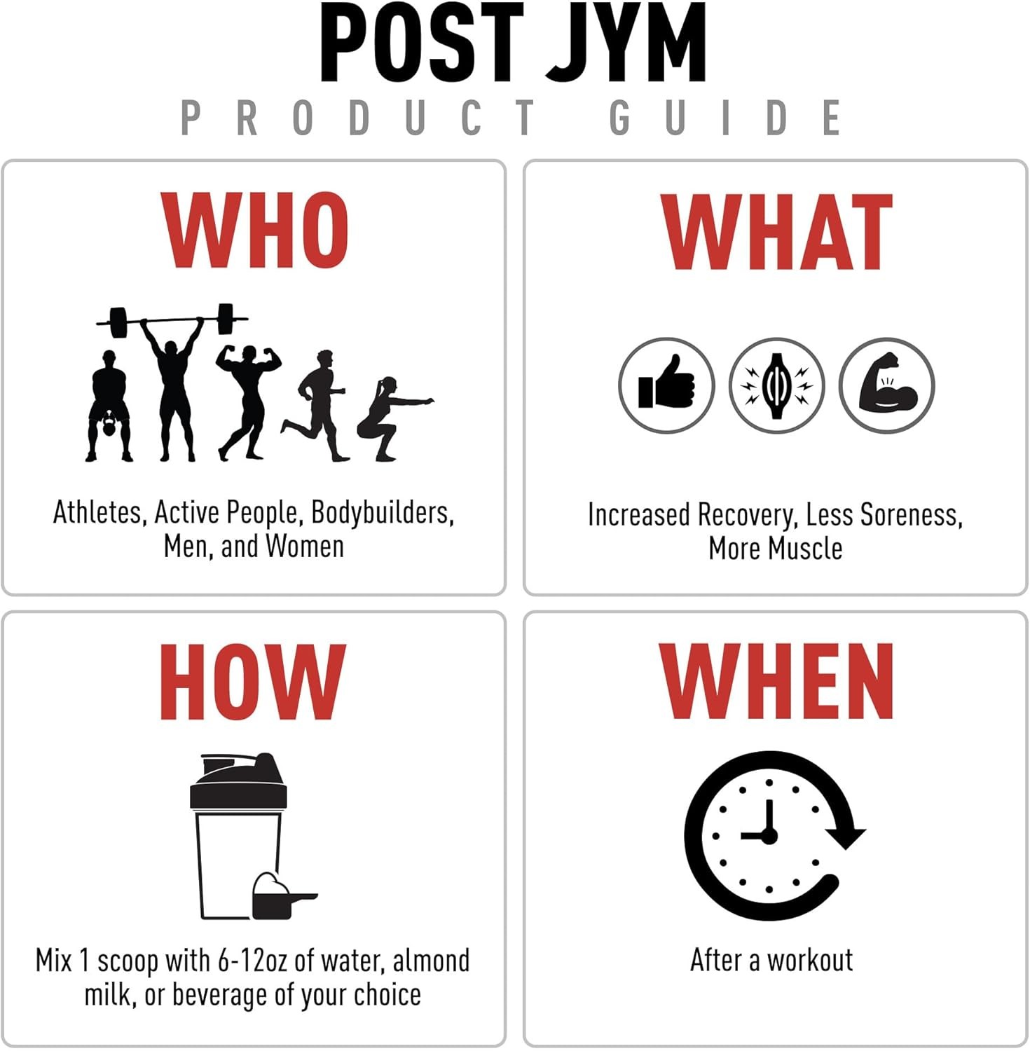 Preworkout JYM Active Matrix Mandarin Orange Amino Recovery Powder Pure Creatine