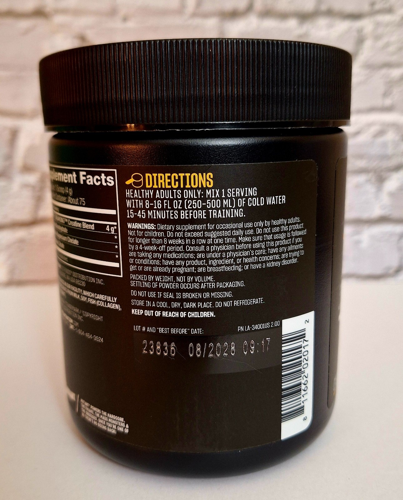 Mutant Creakong, 75 Servings, 2 Tubs, Tri-Creatine Blend, Unflavored, 08/2028✨️