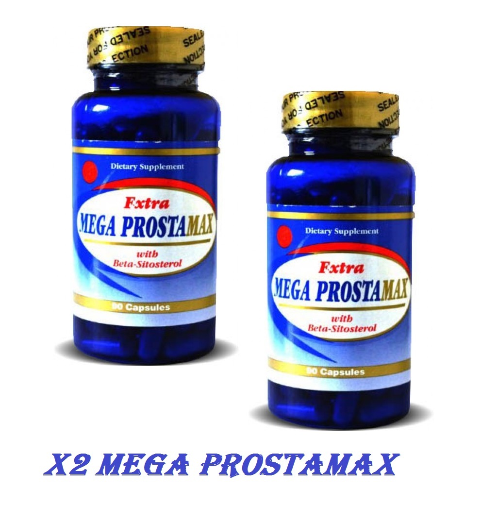X2 Extra Mega ProstaMax with Beta-Sitoserol 90 Caps
