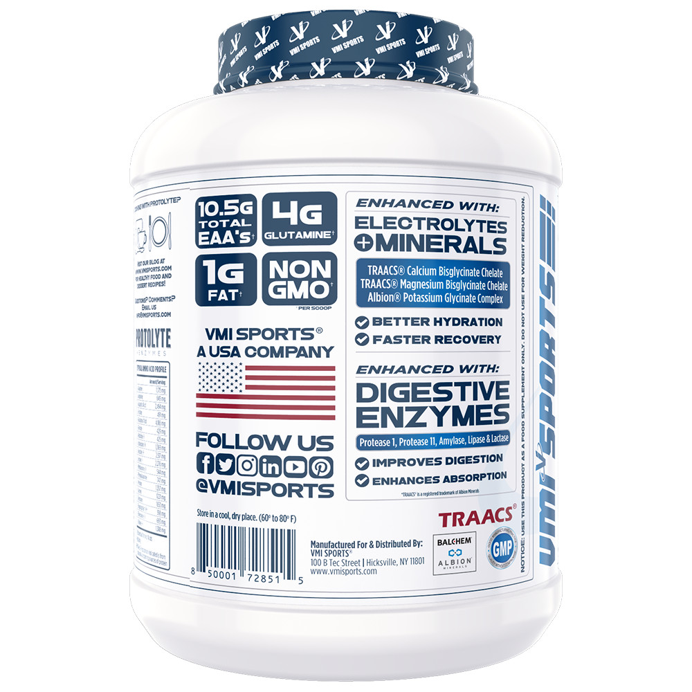 ProtoLyte® 100% Whey Protein Isolate 4.6lb – Milk and Cookies