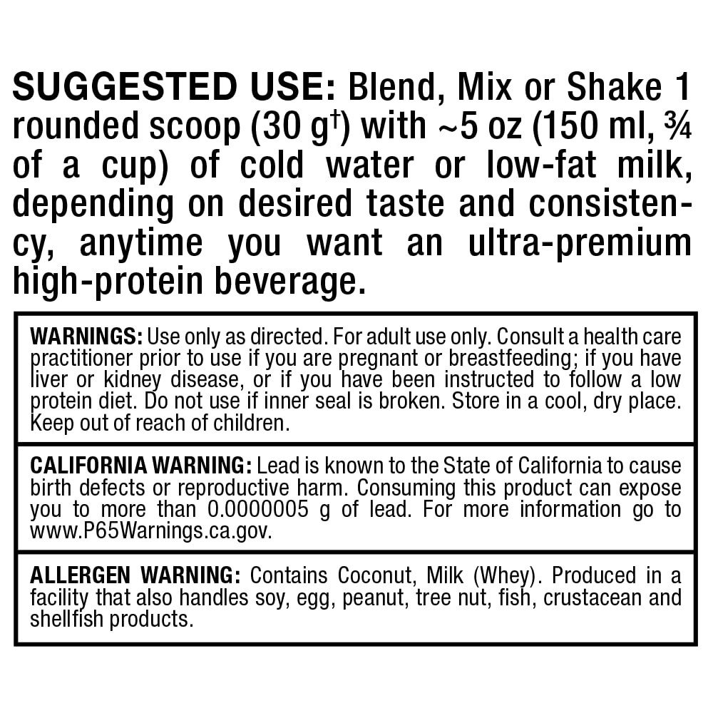 AllMax Nutrition – ISOFLEX Whey Protein Powder, Whey Protein Isolate, 27g Pro…