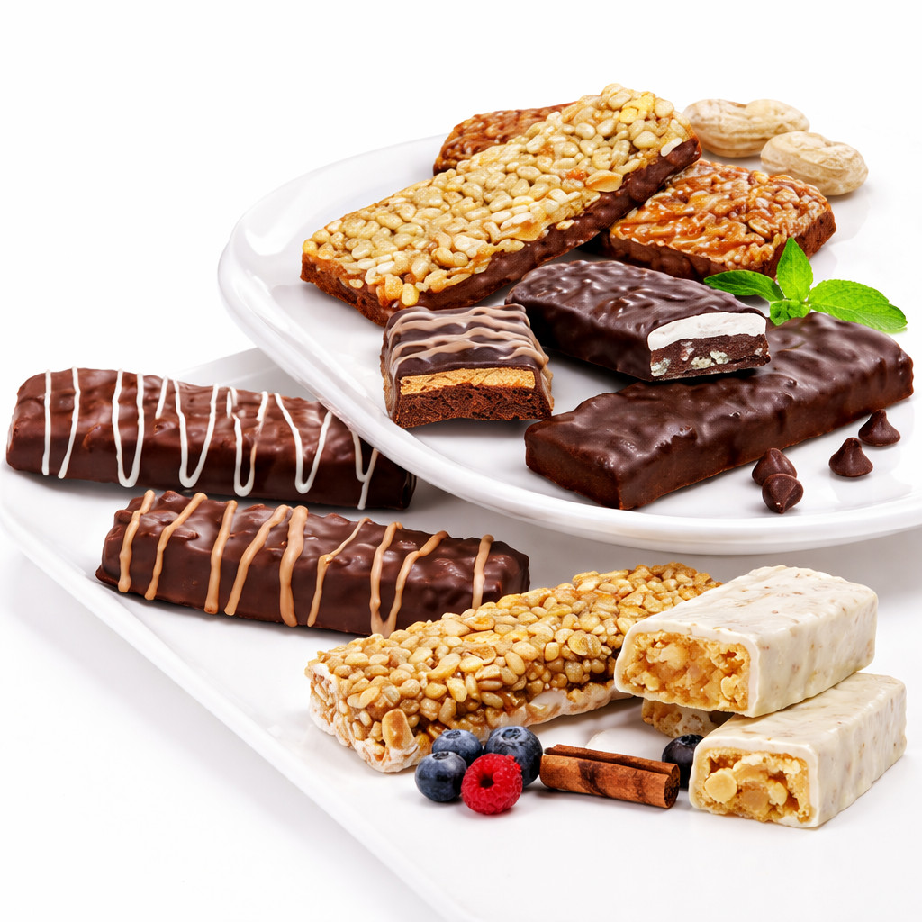 BestMed Weight Loss 15g Protein Bars, Variety Pack, Keto Friendly Diet 7ct