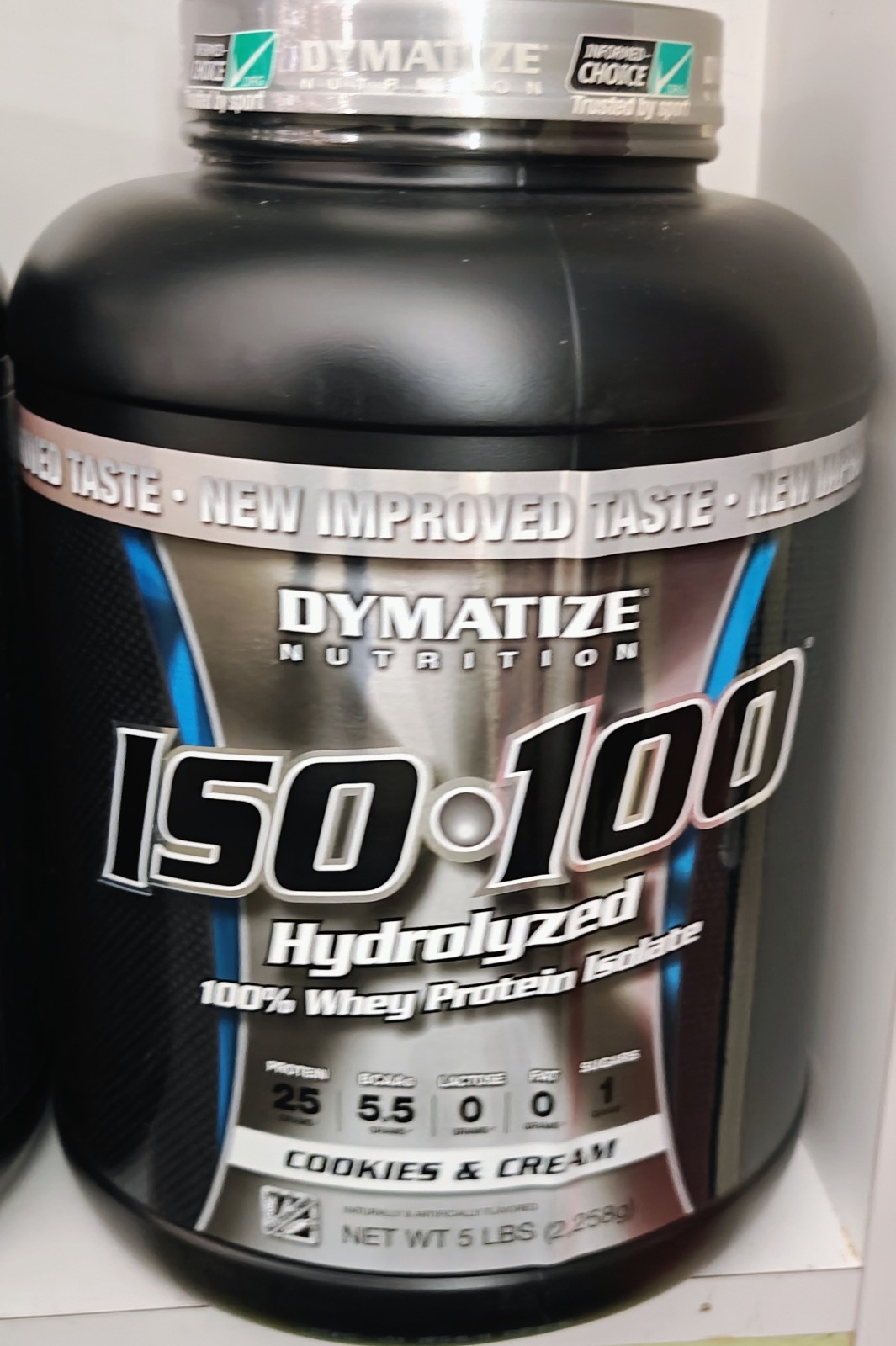 Dymatize Elite Fusion 7 4 lbs – Cookies & Cream – Collector – EXP 07-2015