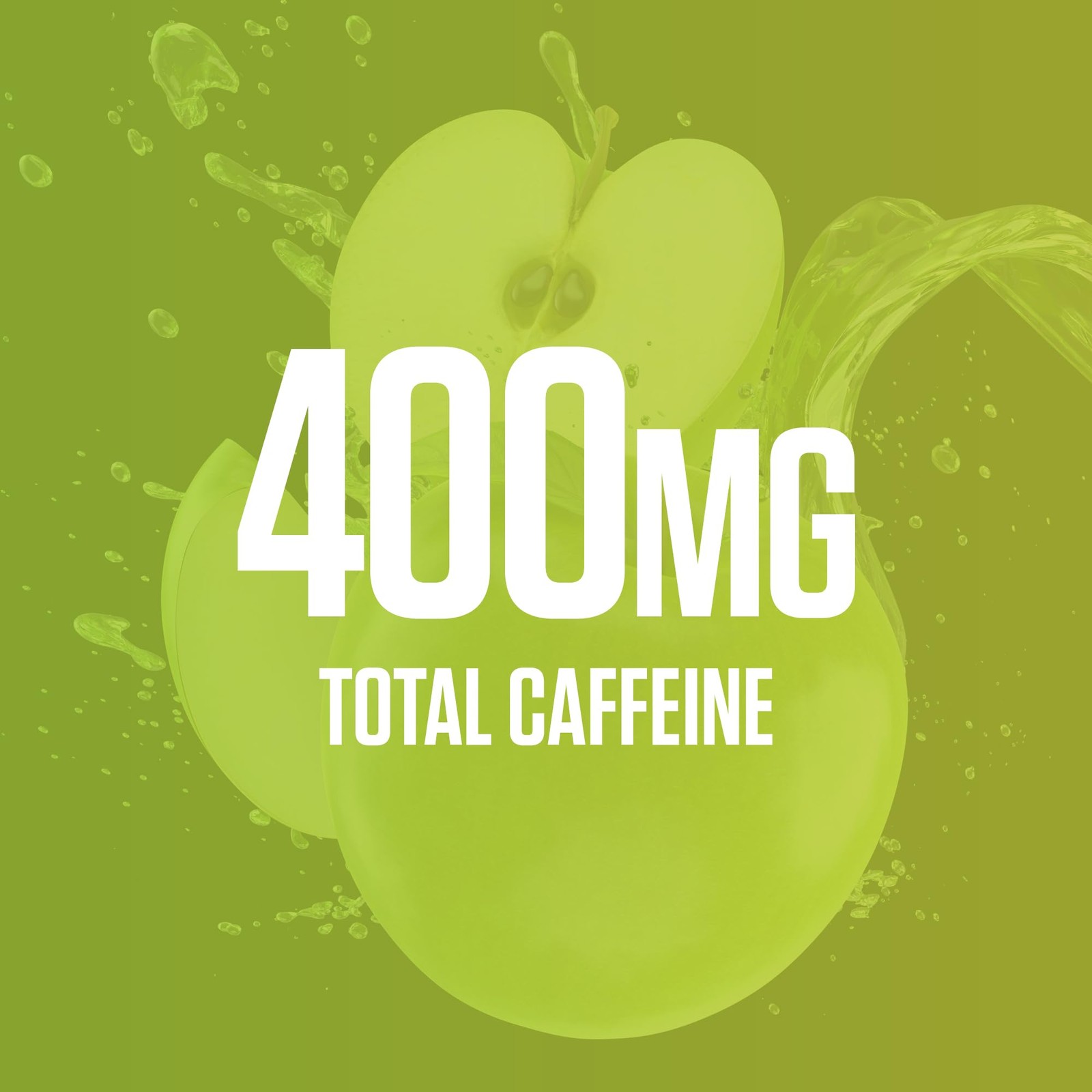 RYSE Godzilla X Noel Deyzel Pre Workout Powder Green Apple 400mg Caffeine High