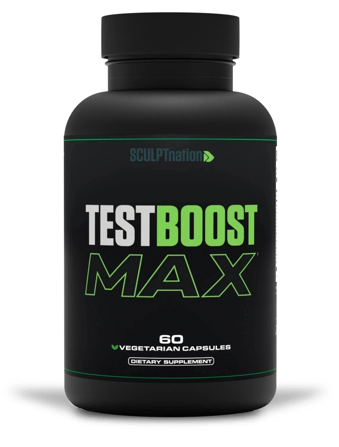 TEST BOOST MAX Sculptures Testosterone to Build Muscle Fat Weight Loss | 5 Pack-