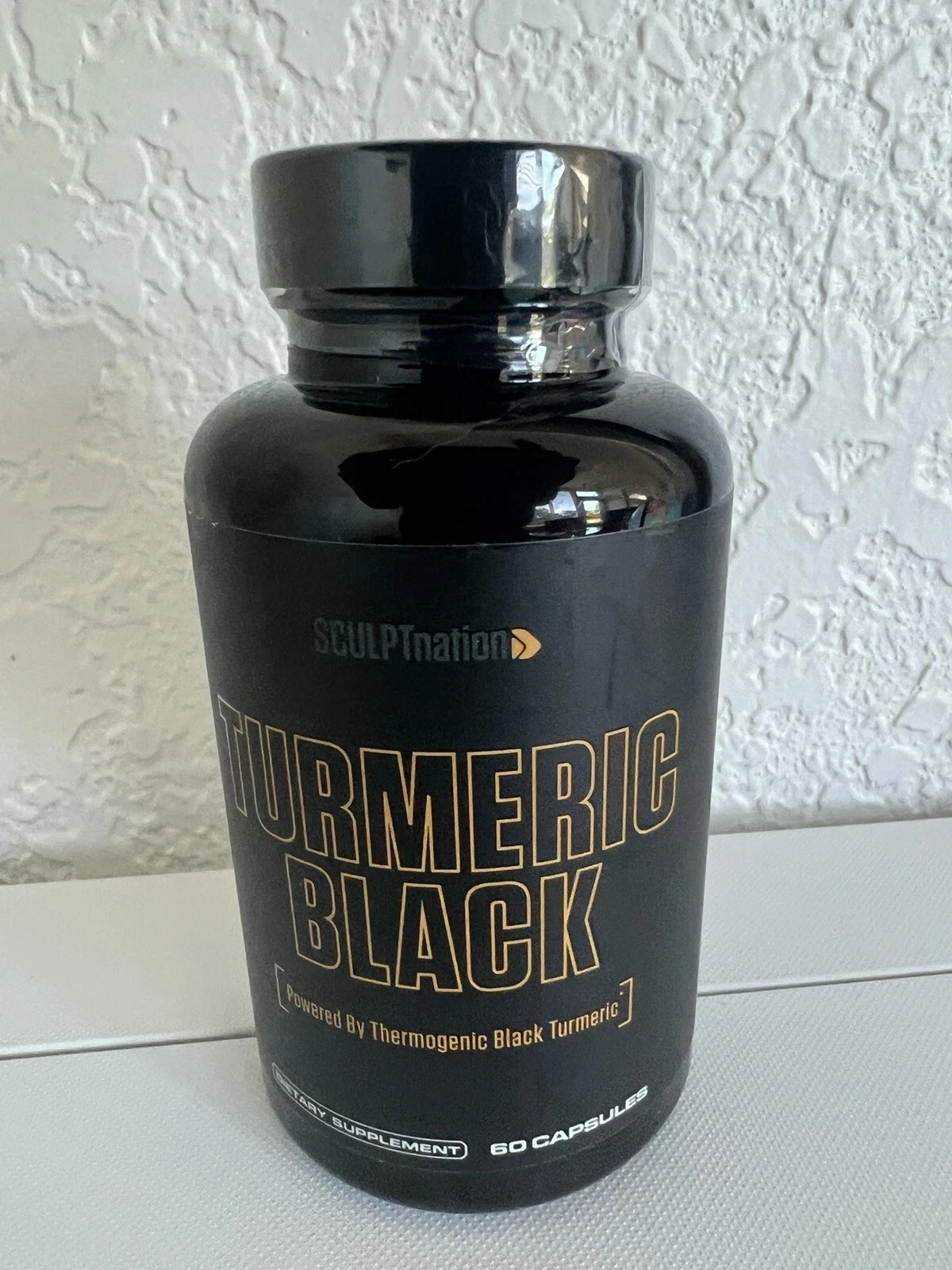 SculptNation Turmeric Black Fatigue Fat Burn Muscle Build Weight Loss New – FS!