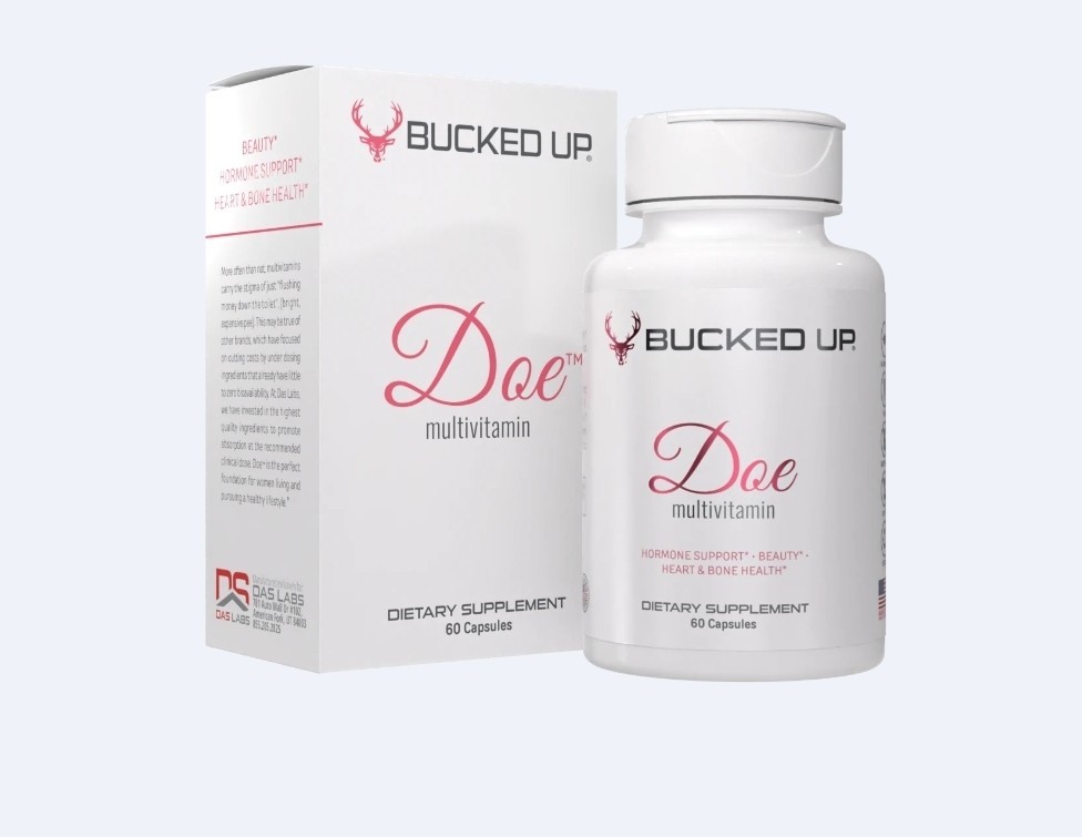 Bucked Up: Doe Womens Multi Vitamin