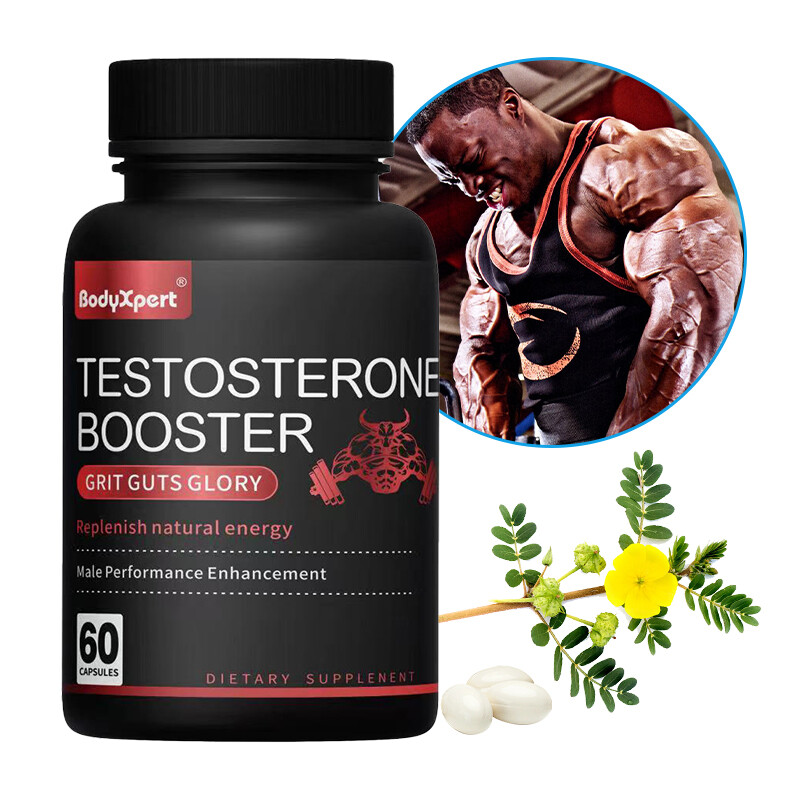 Testosterone Booster for Men, Male Enhancement Pills, Energy Strength Stamina 60
