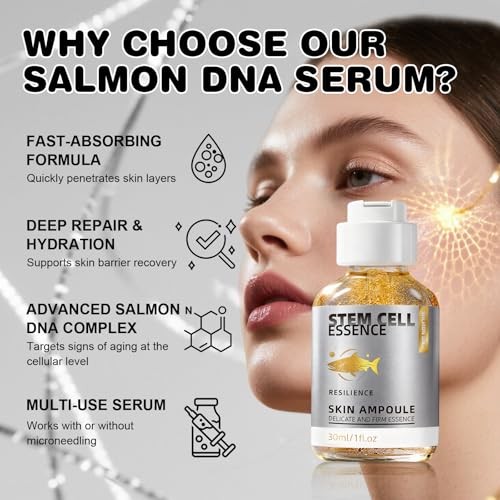 Salmon DNA & Collagen Peptide Serum Bundle Skincare