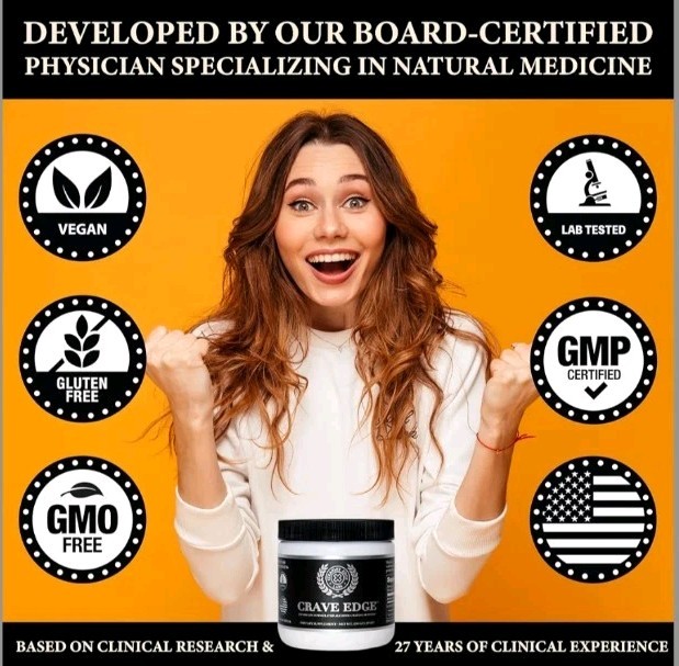 Crave Edge Alcohol Craving Support Physician Formulated Anti Alcohol Supplement