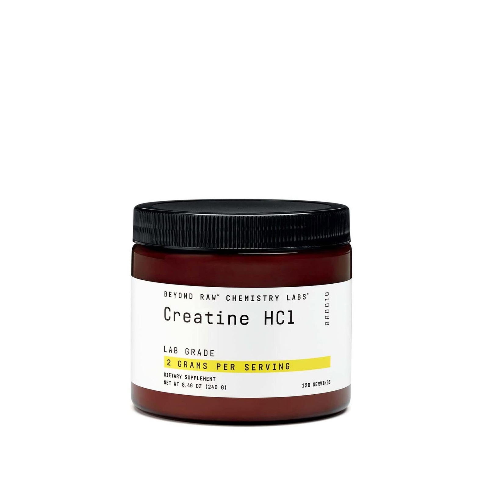 BEYOND RAW Chemistry Labs Creatine HCl Powder | Improves Muscle Performance |…