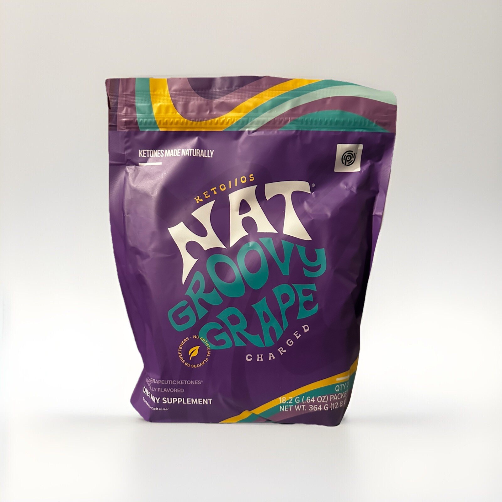 Pruvit OSNAT Ketones GROOVY GRAPE CHARGED 20pkt *FREE SHIPPING * 2026