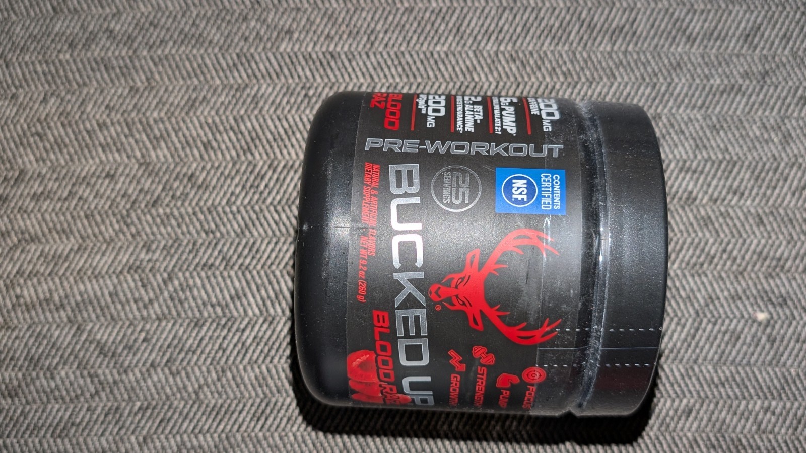 Bucked Up Rocket Pop Expires 2028