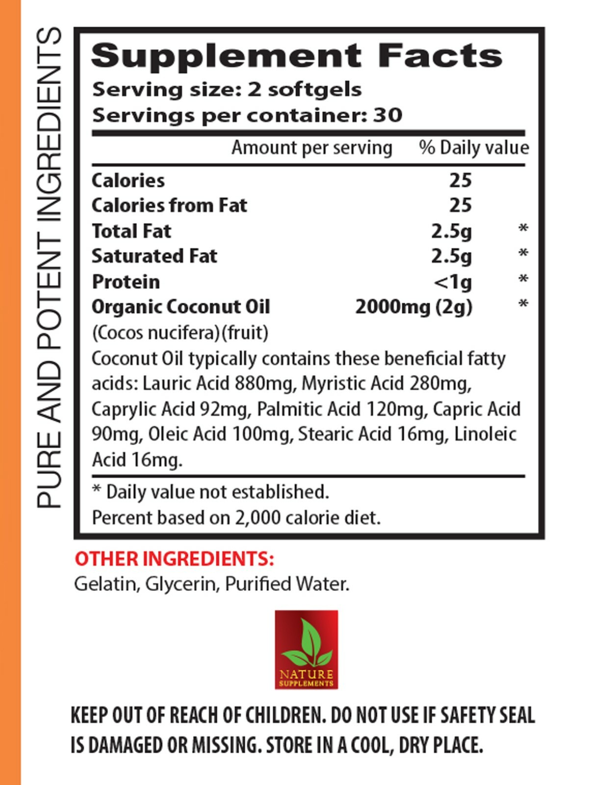 metabolism enhancing powder – ORGANIC COCONUT OIL – coconut oil virgin 3B