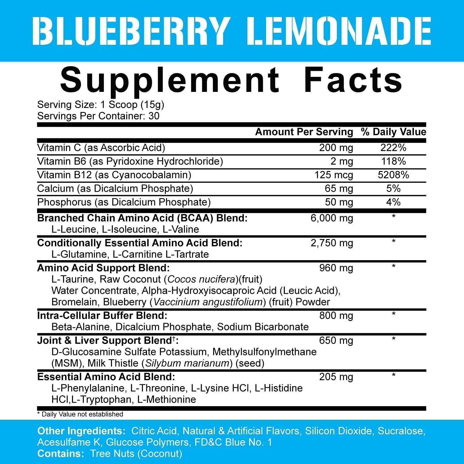 5% Nutrition Rich Piana All Day You May BCAA ALL FLAVORS LEGENDARY 💪 AMINOS