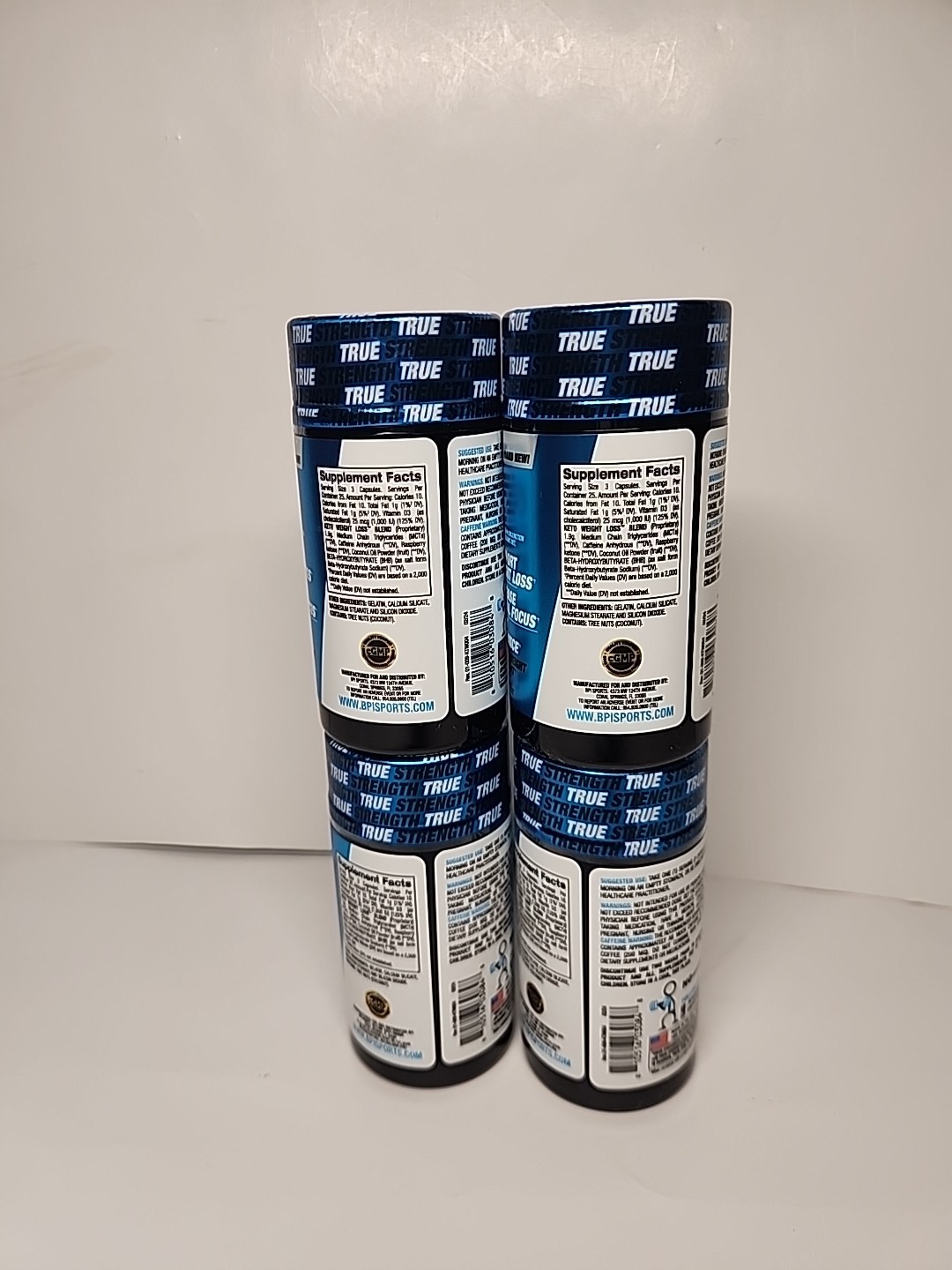 4 of BPI Sports Keto Weight Loss Diet Supplement 75 ea ,Expire06/2028 Authentic
