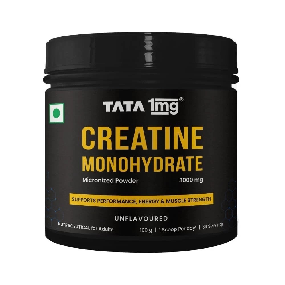 Creatine Monohydrate | 100% Pure | No Additives & Preservatives ( Unflavoured )