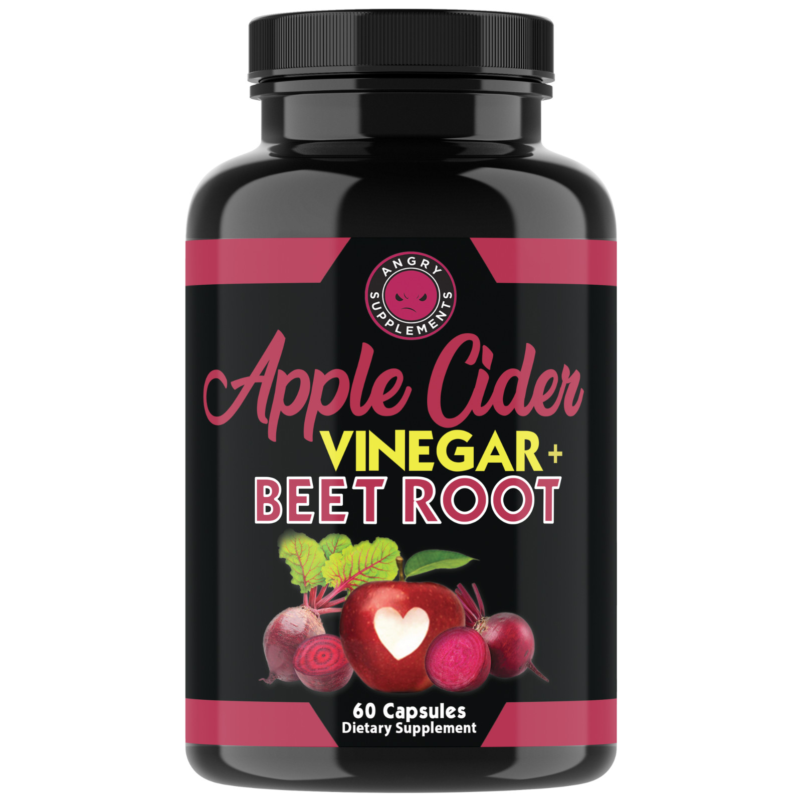 Test Booster Monster Test, Monster PM and Apple Cider Vinegar Beet Root