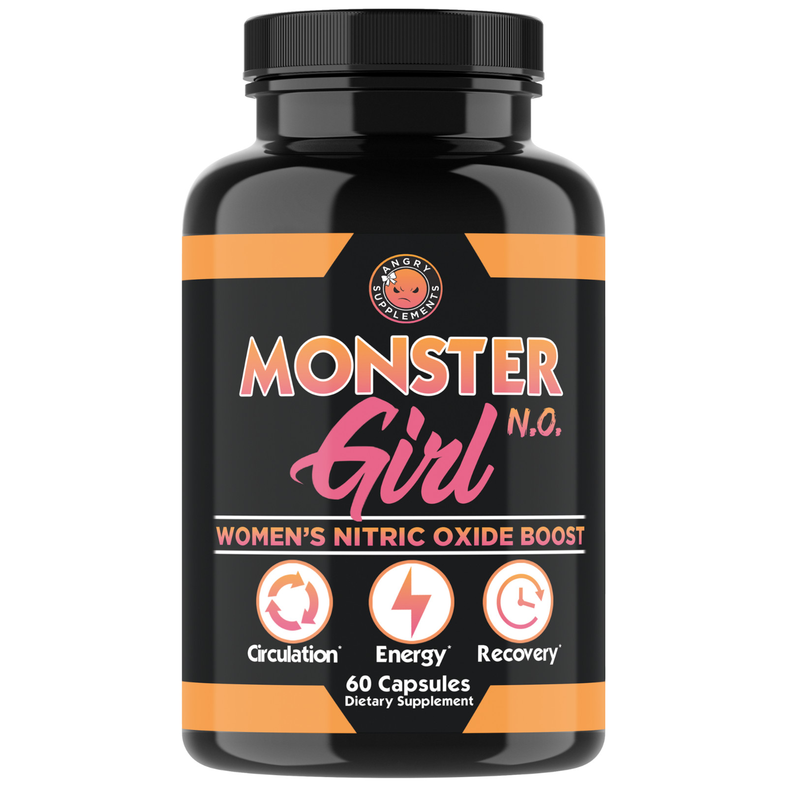 Women’s Nitric Oxide Pre Workout Booster, Circulation, Recovery, Energy Super