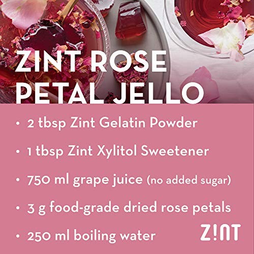 Zint Beef Gelatin Powder, Unflavored, 16 oz – Keto, Paleo, Gluten Free