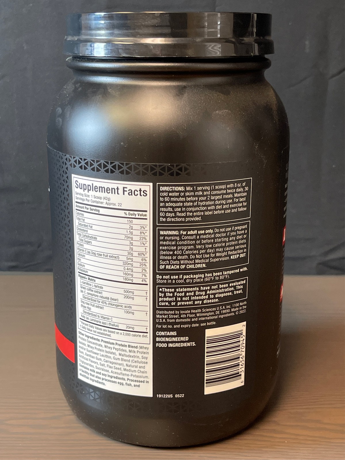 Muscletech Nitro-Tech Ripped