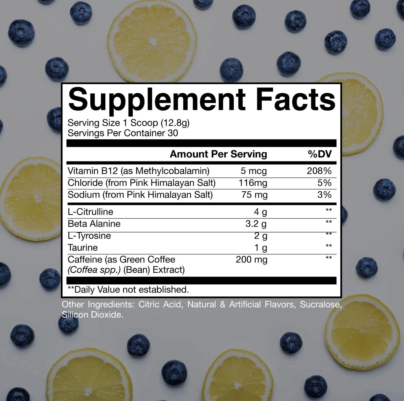 GET RAW NUTRITION CBUM SIGNATURE ESSENTIAL PRE-WORKOUT All-in-one 30 Servings
