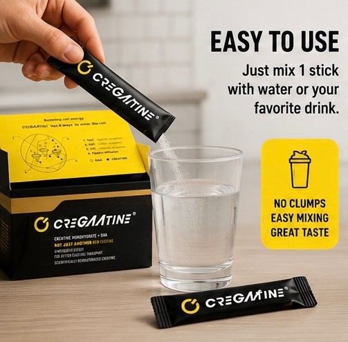 CreGAAtine Micronized Creatine Monohydrate + GAA