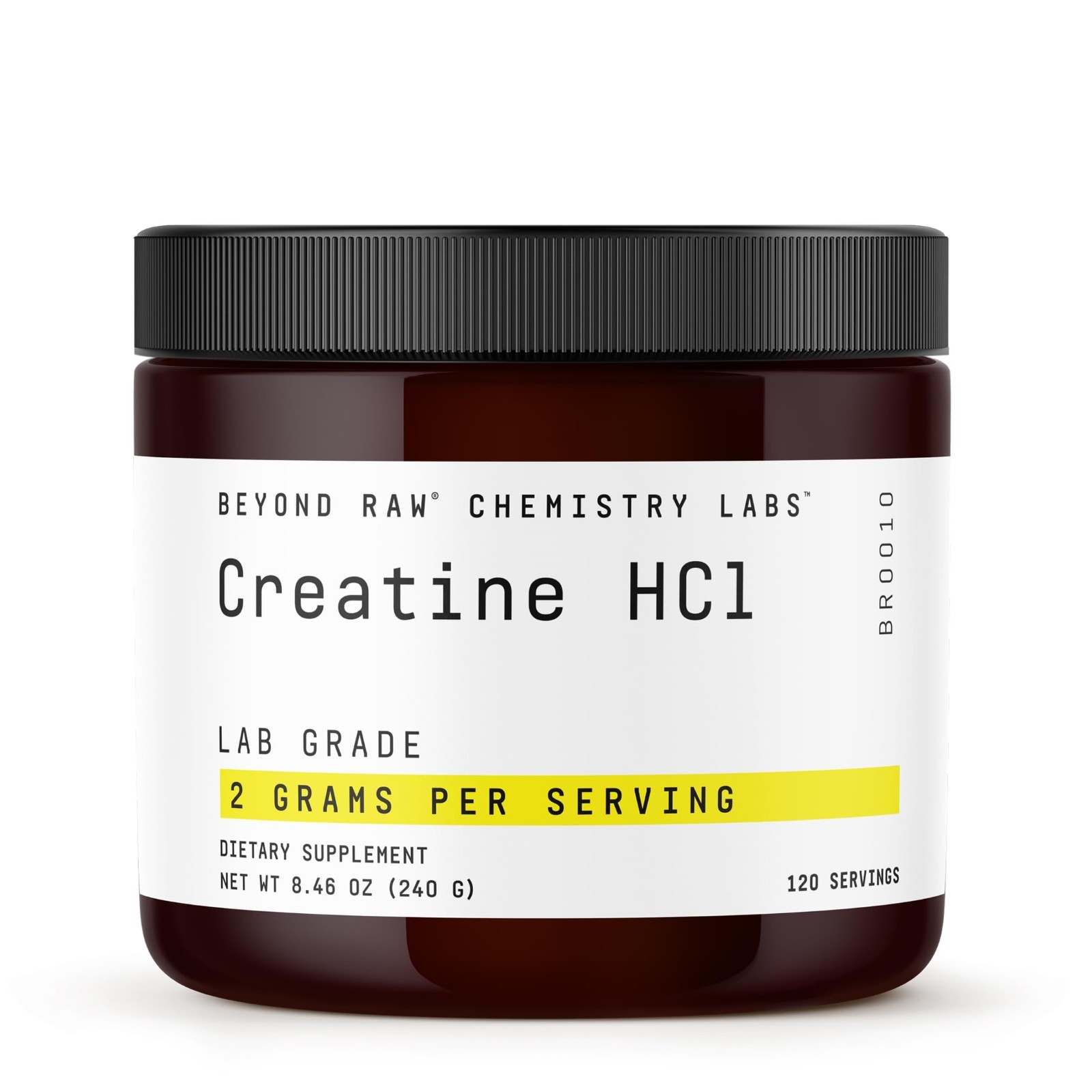Creatine HCl Powder – Lab Grade for Muscle Growth, Energy Boost, Athletic Perfor