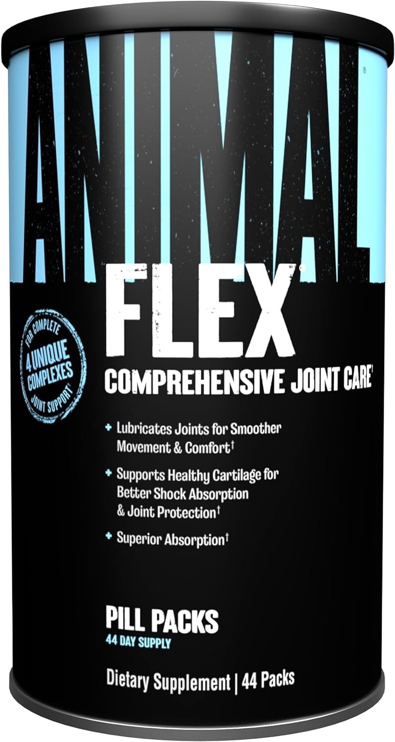 Universal Nutrition Animal Flex Comprehensive Joint Support Formula 30 Packs New