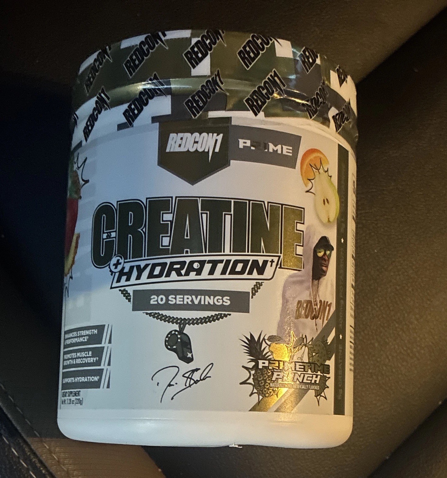 REDCON1 PRIME Creatine + Hydration Powder Primetime Punch 20 Servings exp 08/26