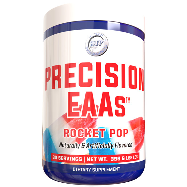 Hi Tech Pharmaceuticals Precision EAAs, Essential Amino Acids(Select Flavor)