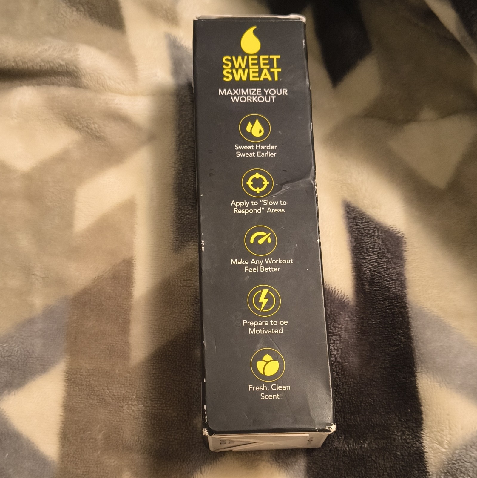 Sweet Sweat Workout Enhancer Stick 0.2 fl oz Fresh Clean Scent Pre-Workout