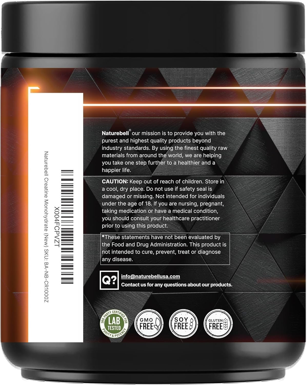 Keto & Creatine Monohydrate 2.2 lb – Pure Muscle Builder for All Levels