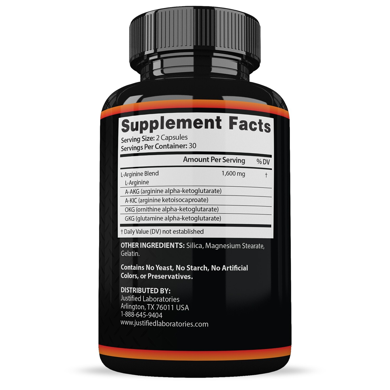 Iron Pump for Men Extreme 1600 Premium Formula Pills Vitamin Supplement 5 Pack