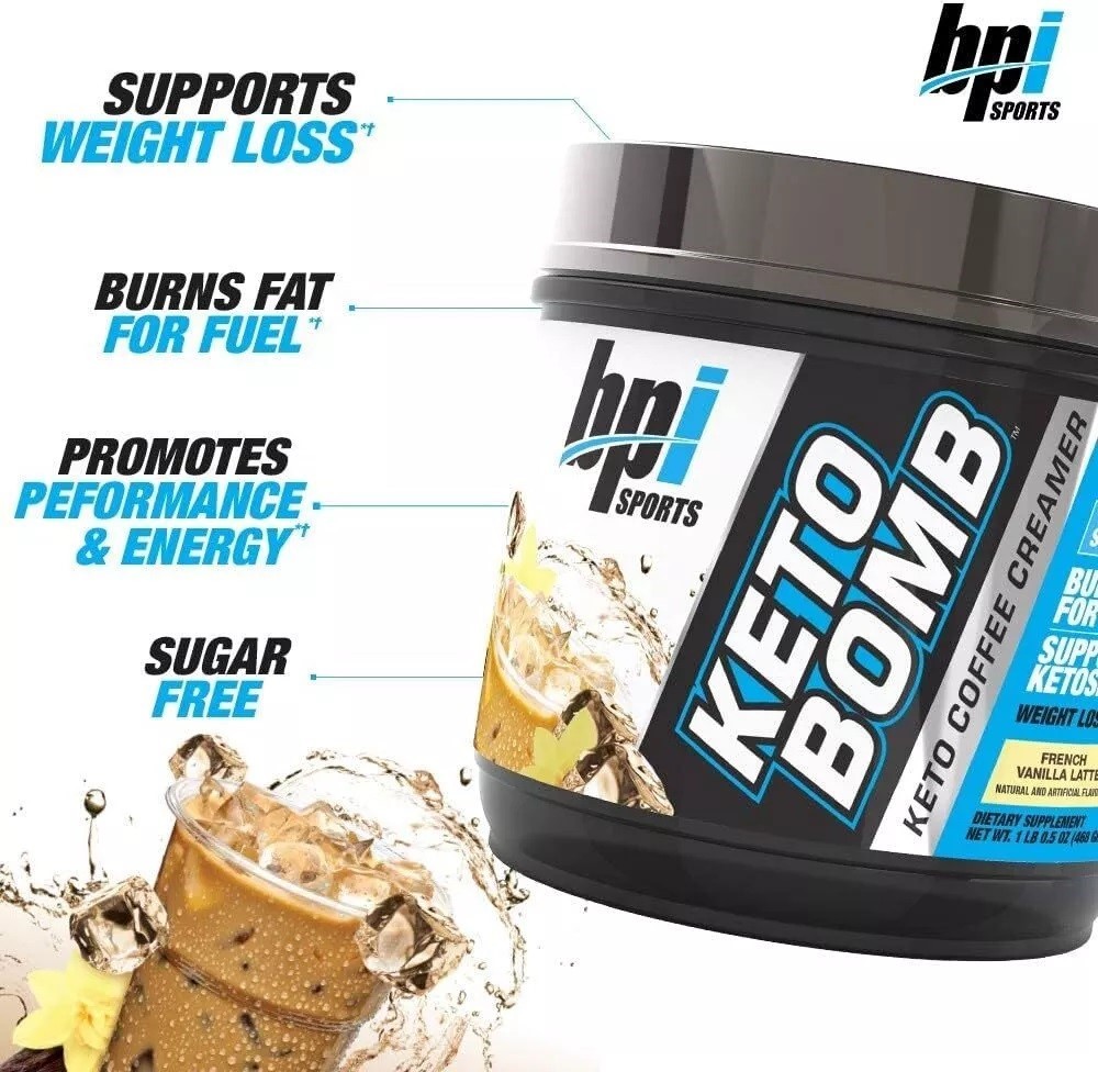 Lot of 4 BPI Sports KETO TEA ICED TEA 25 servings 01/24 Detox Support Burn Fat