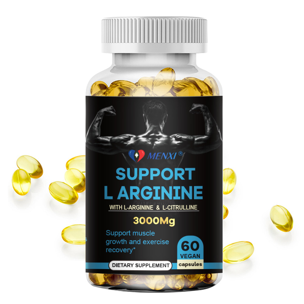 L-Arginine 3000Mg Nitric Oxide,Testosterone Booster,Muscle Workout Performance
