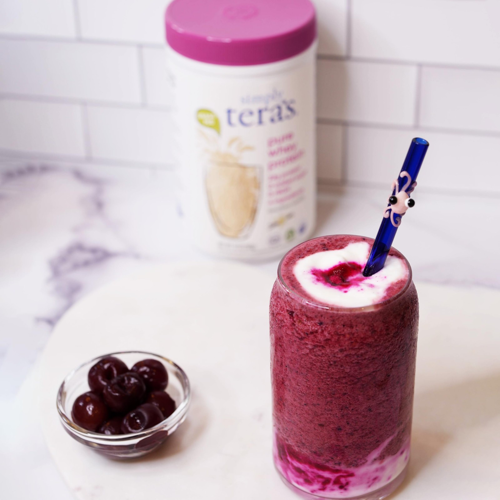 tera’s Simply Pure rBGH-Free Whey Protein Bourbon Vanilla 24oz