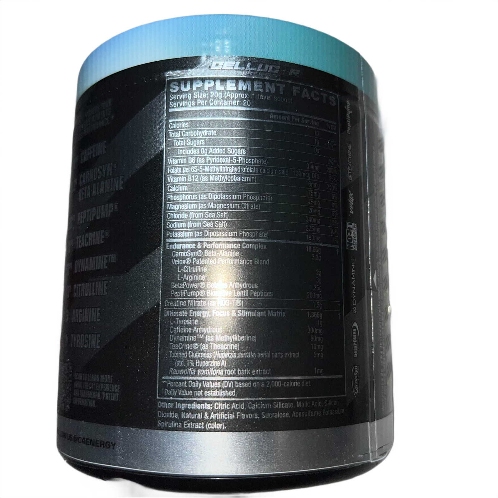 C4 Ultimate Pre-Workout Frozen Bombsicle 9.4 oz BB 07/2026 New
