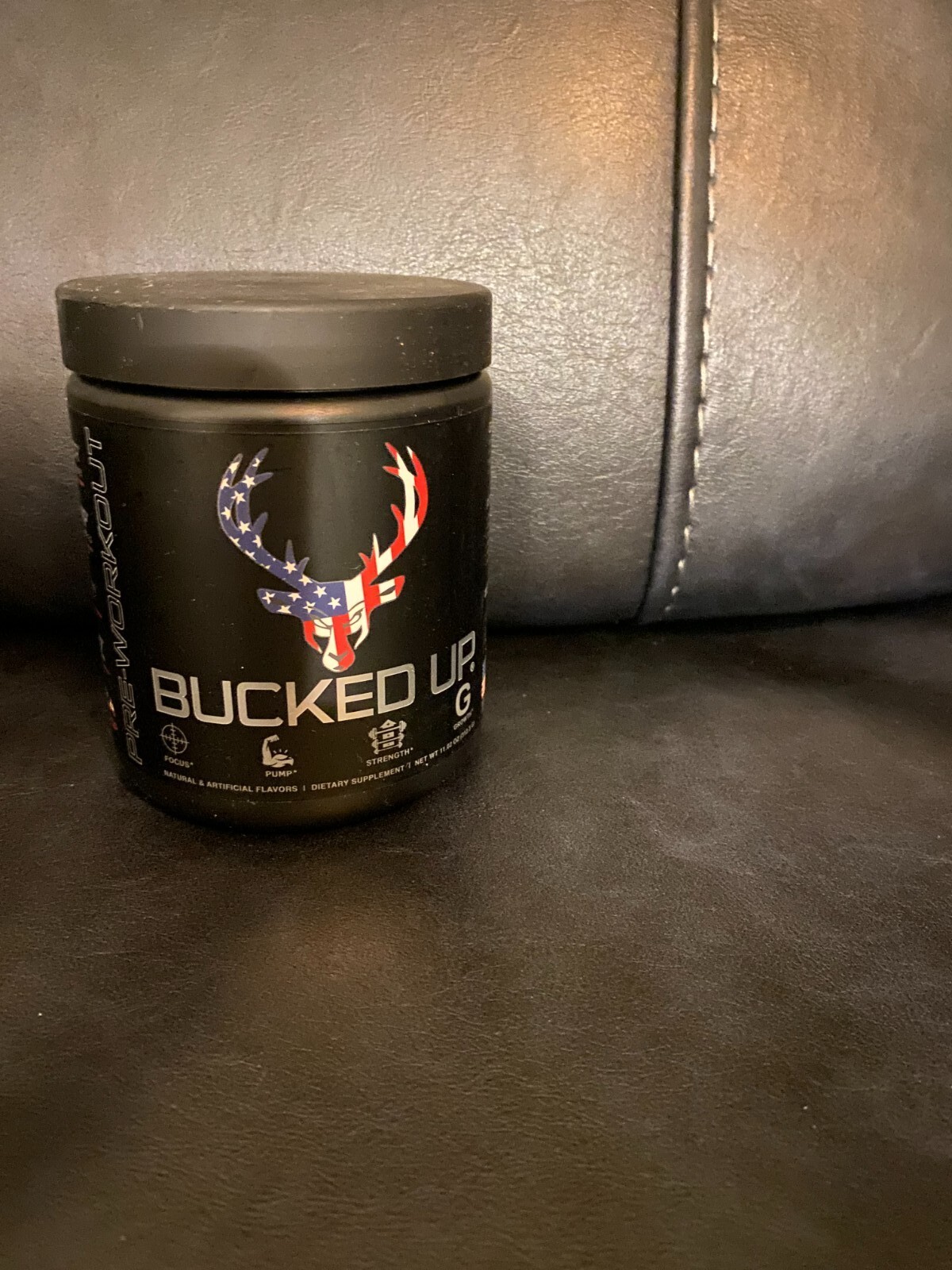 Bucked Up Pre Workout 30 Servings Rocket Pop Flavor
