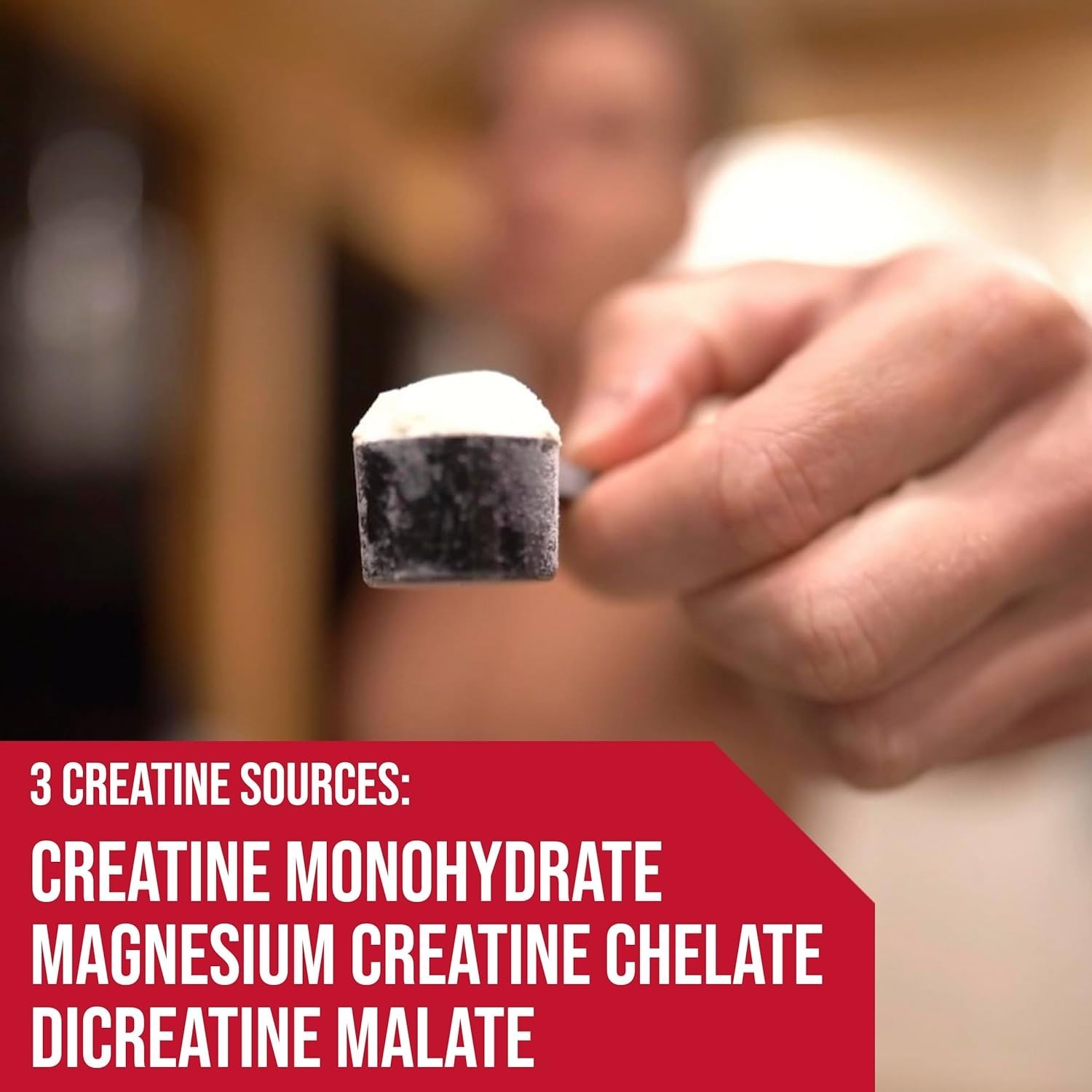 Multi- Workout Supplement w/ Creatine, Electrolyte & Energy Blend – “Snow Cone”
