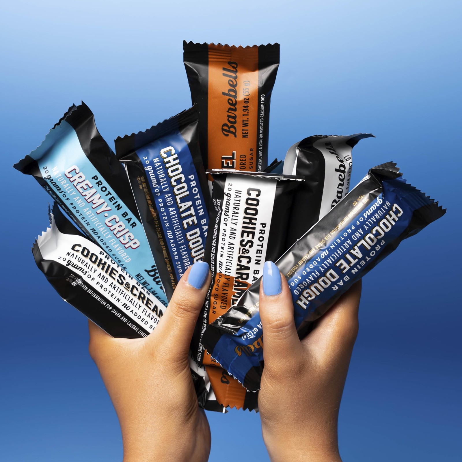 Barebells Bars Peoples Choice Variety 12 Bars Nutritious Snacks 20G Of –