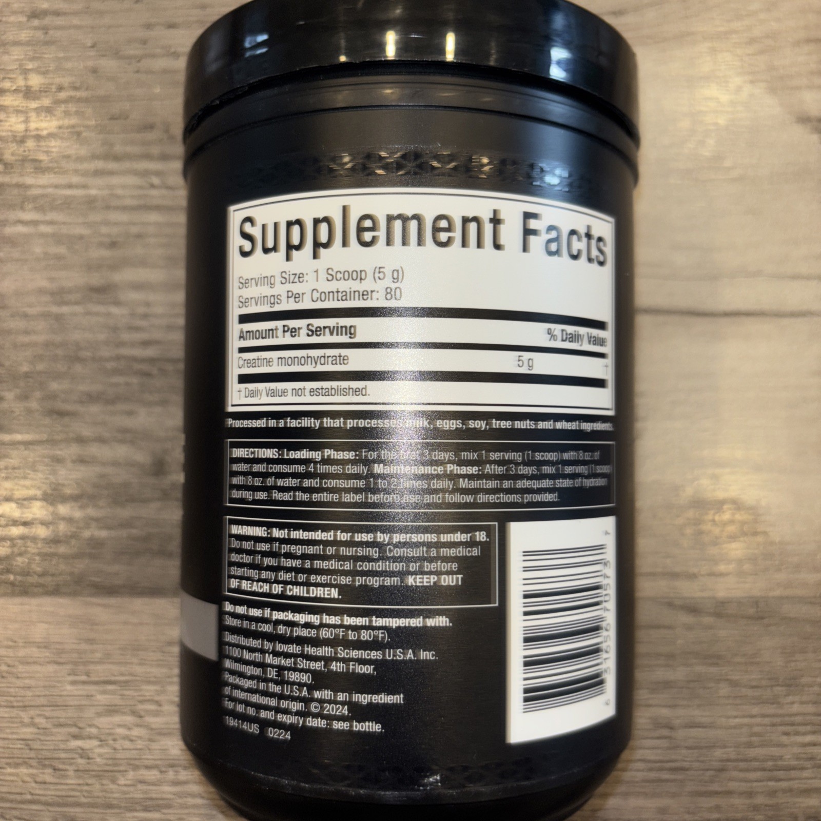 Muscletech, Essential Series, Platinum 100% Creatine, Unflavored, 14.11 oz