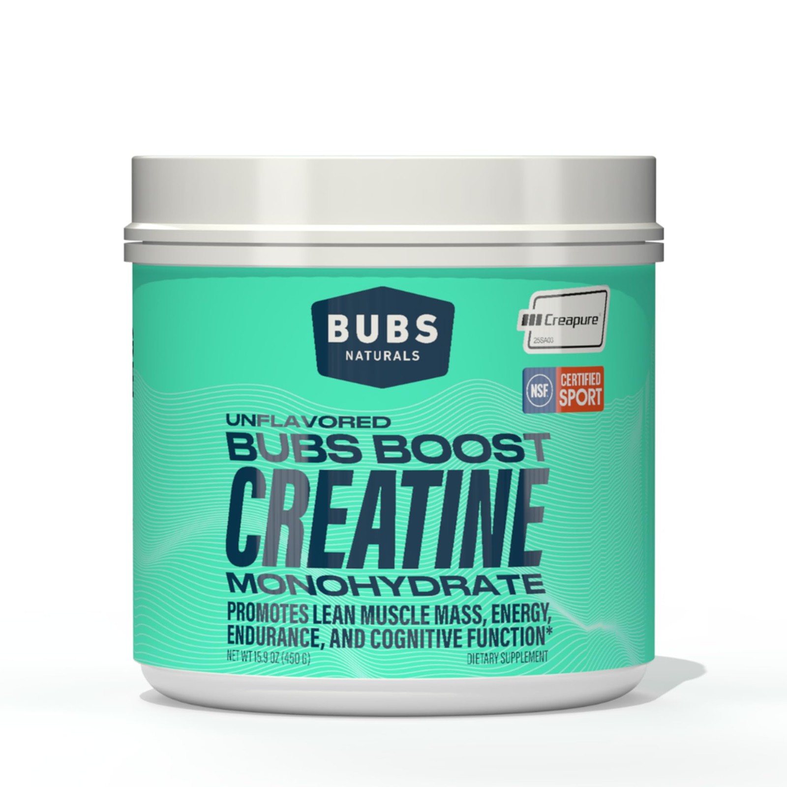 BUBS Boost Creatine Monohydrate – 90 Servings | 5g Creapure® Creatine Powder …